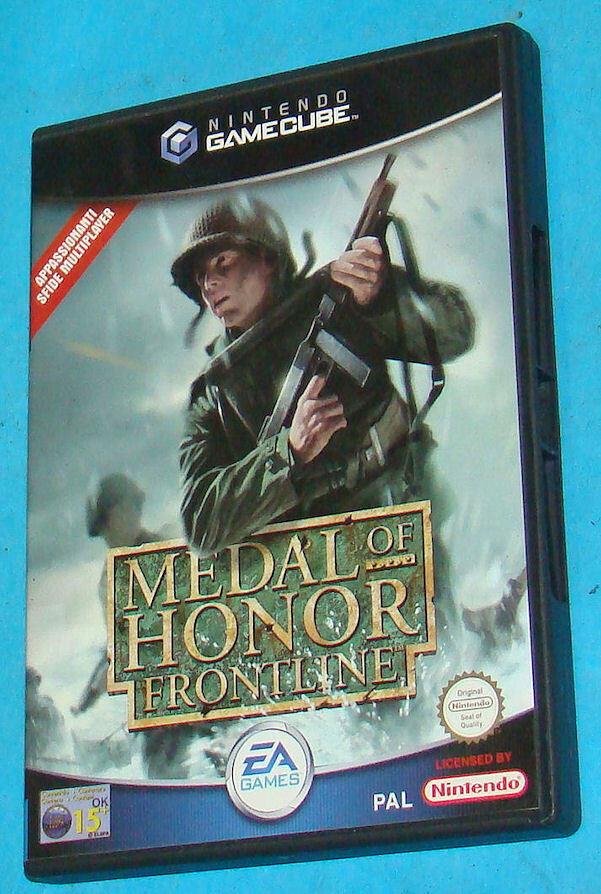 SONY GAME NINTENDO GC MEDAL OF HONOR FRONTLINE
